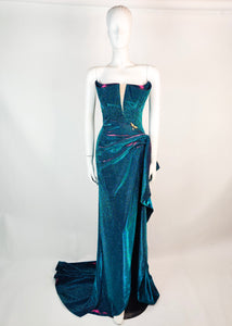 Miss Melody Gown in Green