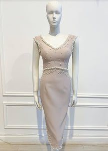 Susana dress in cream - Shop women style vintage, Audrey Hepburn jackets online -Christine