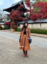 Load image into Gallery viewer, Lisa Collar set in Tweed Fall

