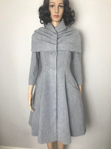 Cathy coat in Grey