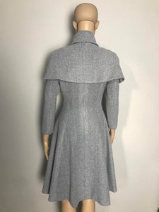 Cathy coat in Grey