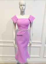 Load image into Gallery viewer, Grace dress in powder purple
