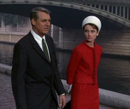 Audrey Hepburn dress in Charade