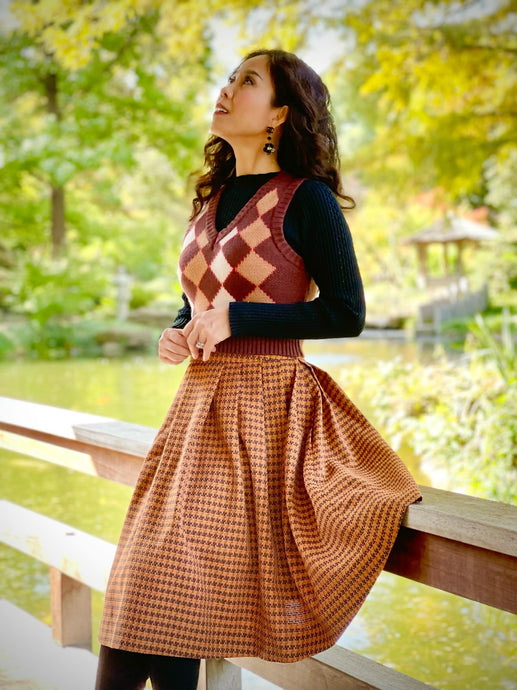 Fall with Lisa skirt