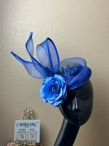 Christine hat, derby hat, hat matching dress, wedding hat, Kentucky hat, Ascot hat, mother of bride hat, mother of groom hat, church hat, headpiece, occasions hat, hat matching dress, bead hat,