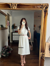 Load image into Gallery viewer, Irina dress in white
