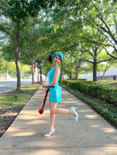 Load image into Gallery viewer, Jackie jumpsuit in Turquoise
