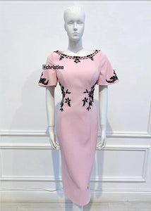 Lindy dress in Pink