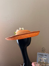 Load image into Gallery viewer, Queen orange brown hat
