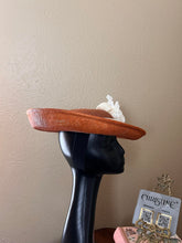 Load image into Gallery viewer, Queen Brown Ivory hat
