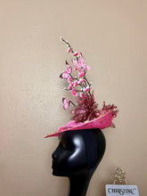 Load image into Gallery viewer, Pink crown hat
