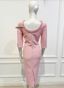 Mila dress in Pink
