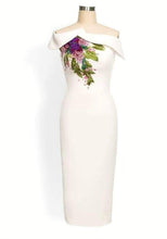 Load image into Gallery viewer, Ana dress in white

