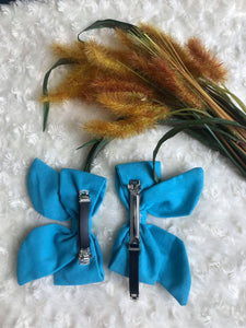 Bow hairclip - Shop women style vintage, Audrey Hepburn jackets online -Christine