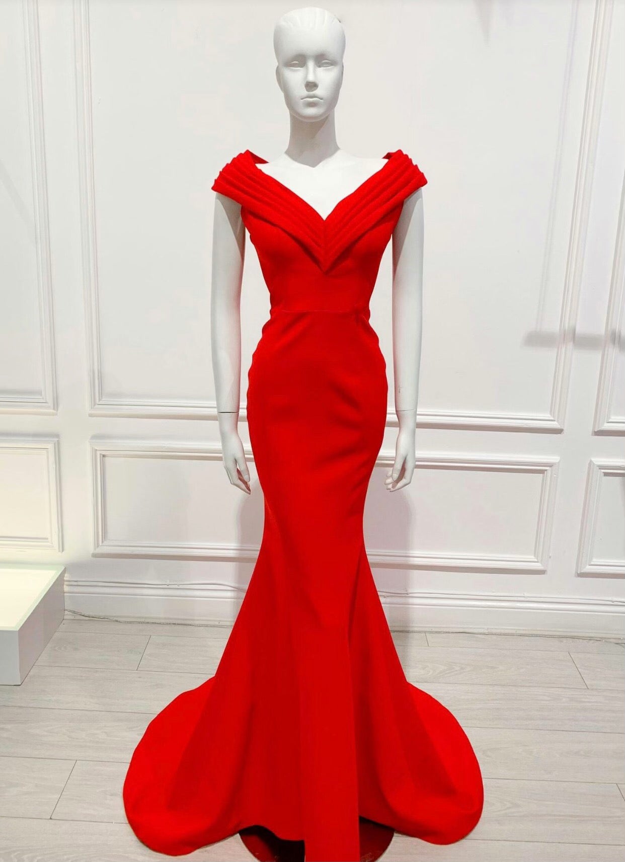 One Shoulder Red Evening Dresses Simple Sheath Stretchy Prom Gown Ruched  Party Dress Sexy Split Plain Fitted Woman Formal Gown