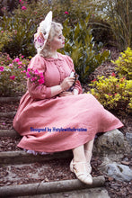 Load image into Gallery viewer, Ariel Dress in Cherry Pink Linen
