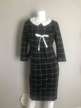 Load image into Gallery viewer, Vivian Collar suit - Shop women style vintage, Audrey Hepburn jackets online -Christine
