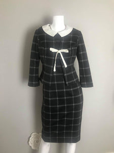 Vivian Collar suit - Shop women style vintage, Audrey Hepburn jackets online -Christine