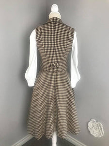 Lolita waistcoat suit in Tweed size XS/S - Shop women style vintage, Audrey Hepburn jackets online -Christine