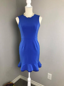 Heyra dress in Blue - Shop women style vintage, Audrey Hepburn jackets online -Christine