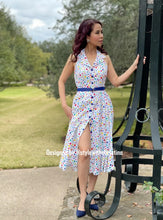 Load image into Gallery viewer, Annie Dress in Polka dots
