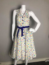 Load image into Gallery viewer, Annie Dress in Polka dots - Shop women style vintage, Audrey Hepburn jackets online -Christine
