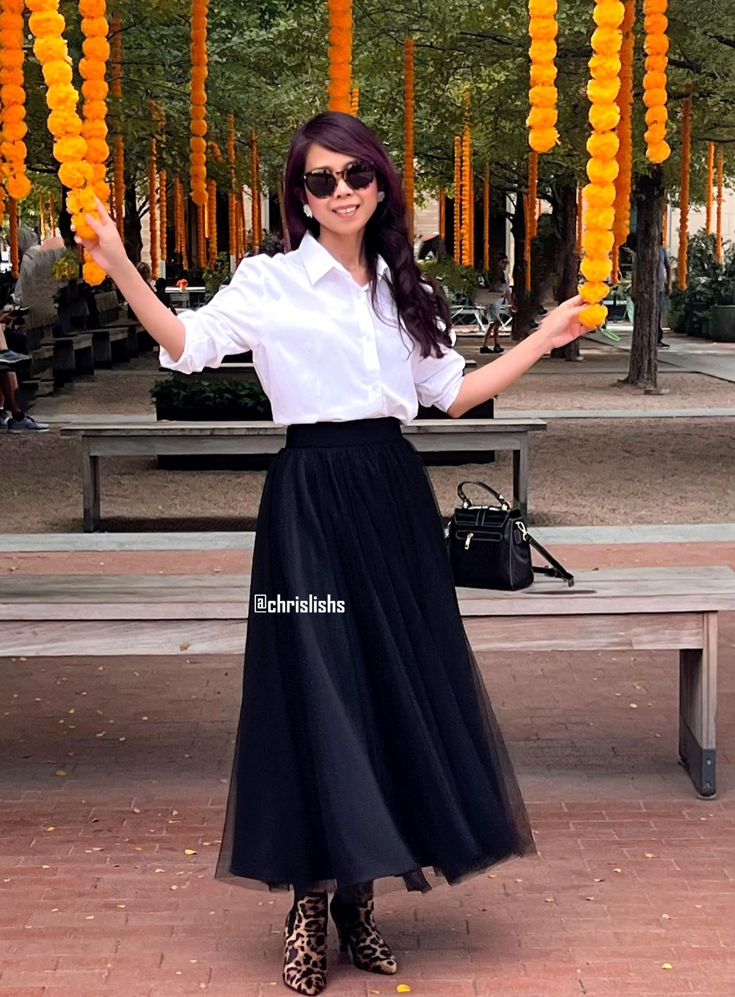 Lolita skirt with shirt