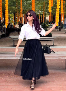 Lolita skirt with shirt