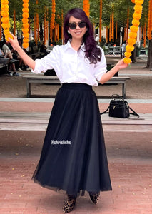 Lolita skirt with shirt