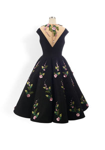 Aurora dress in Black - Shop women style vintage, Audrey Hepburn jackets online -Christine