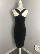Load image into Gallery viewer, Audrey dress in black - Shop women style vintage, Audrey Hepburn jackets online -Christine
