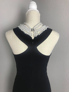 Audrey dress in black - Shop women style vintage, Audrey Hepburn jackets online -Christine
