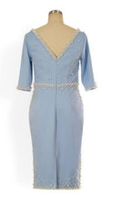 Load image into Gallery viewer, Jenny dress in Powder Blue - Shop women style vintage, Audrey Hepburn jackets online -Christine
