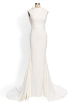 Load image into Gallery viewer, Karen Gown in white - Shop women style vintage, Audrey Hepburn jackets online -Christine
