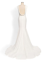 Load image into Gallery viewer, Karen Gown in white - Shop women style vintage, Audrey Hepburn jackets online -Christine

