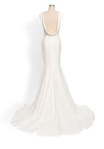 Karen Gown in white - Shop women style vintage, Audrey Hepburn jackets online -Christine