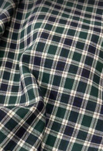 Fabric in Tartan | Striped - Shop women style vintage, Audrey Hepburn jackets online -Christine