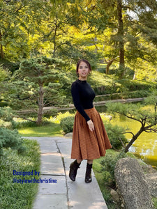 Lisa Skirt in Autumn