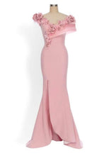 Load image into Gallery viewer, Mulan Gown in Pink - Shop women style vintage, Audrey Hepburn jackets online -Christine
