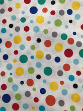 Load image into Gallery viewer, Fabric in Polka Dots - Shop women style vintage, Audrey Hepburn jackets online -Christine
