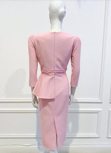 Heyle dress in Pink - Shop women style vintage, Audrey Hepburn jackets online -Christine