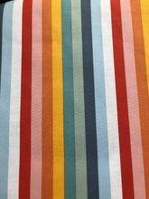 Load image into Gallery viewer, Fabric in Tartan | Striped - Shop women style vintage, Audrey Hepburn jackets online -Christine
