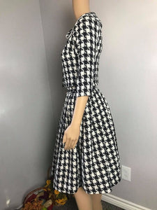 Lisa Collar suit in Tweed plaid patterns size S - Shop women style vintage, Audrey Hepburn jackets online -Christine