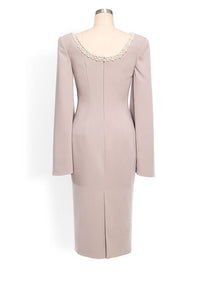 Kora dress in Royal Blue - Shop women style vintage, Audrey Hepburn jackets online -Christine