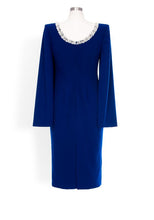 Load image into Gallery viewer, Kora dress in Royal Blue - Shop women style vintage, Audrey Hepburn jackets online -Christine
