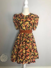 Load image into Gallery viewer, Abiel Dress in Maple leaf
