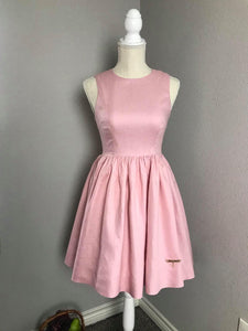 Audrey Dress in Powder Pink cotton size S - Shop women style vintage, Audrey Hepburn jackets online -Christine