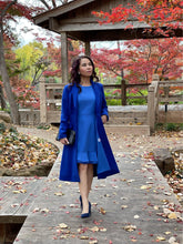 Load image into Gallery viewer, Heyra dress in Blue
