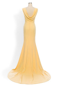 Tiana Gown set in yellow