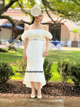 Load image into Gallery viewer, Marilyn dress in white
